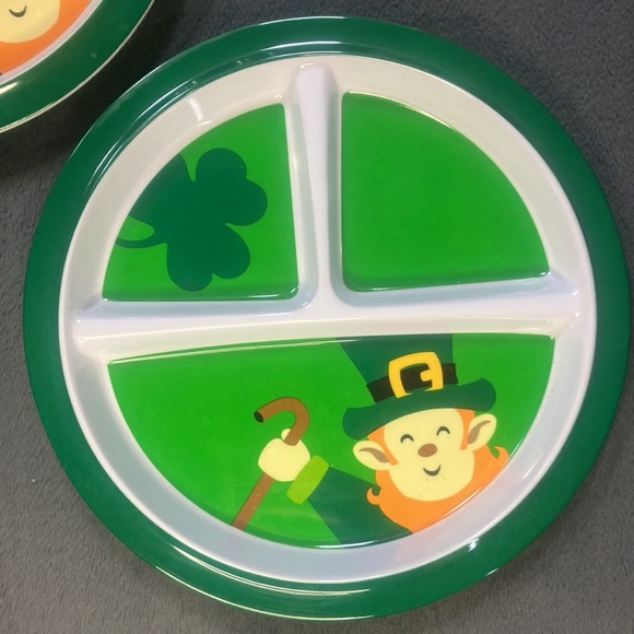 St Patrick's Day Melamine Dinnerware Bundle - Picture 3 of 5